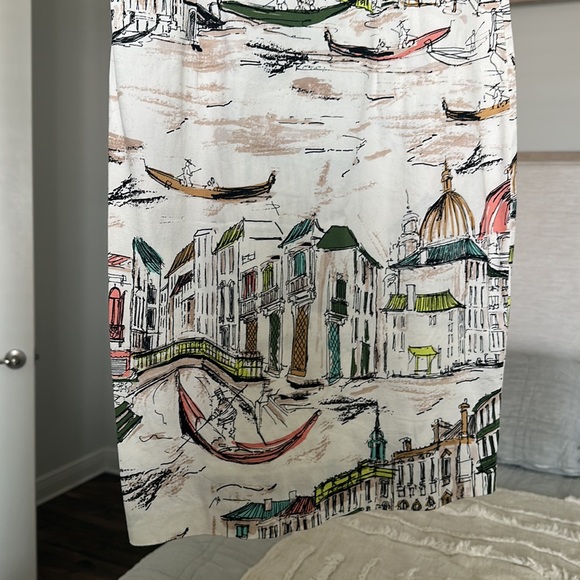 Chetta B Venice City Print Sheath Dress - Picture 2 of 3